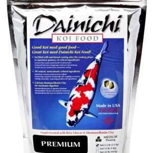 Koi Food - Dainichi Premium - Floating Pellet