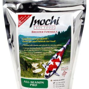 Koi Food - Inochi All-Season Pro - Floating Pellet