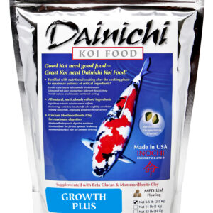 Koi Food - Dainichi Growth Plus - Floating Pellet